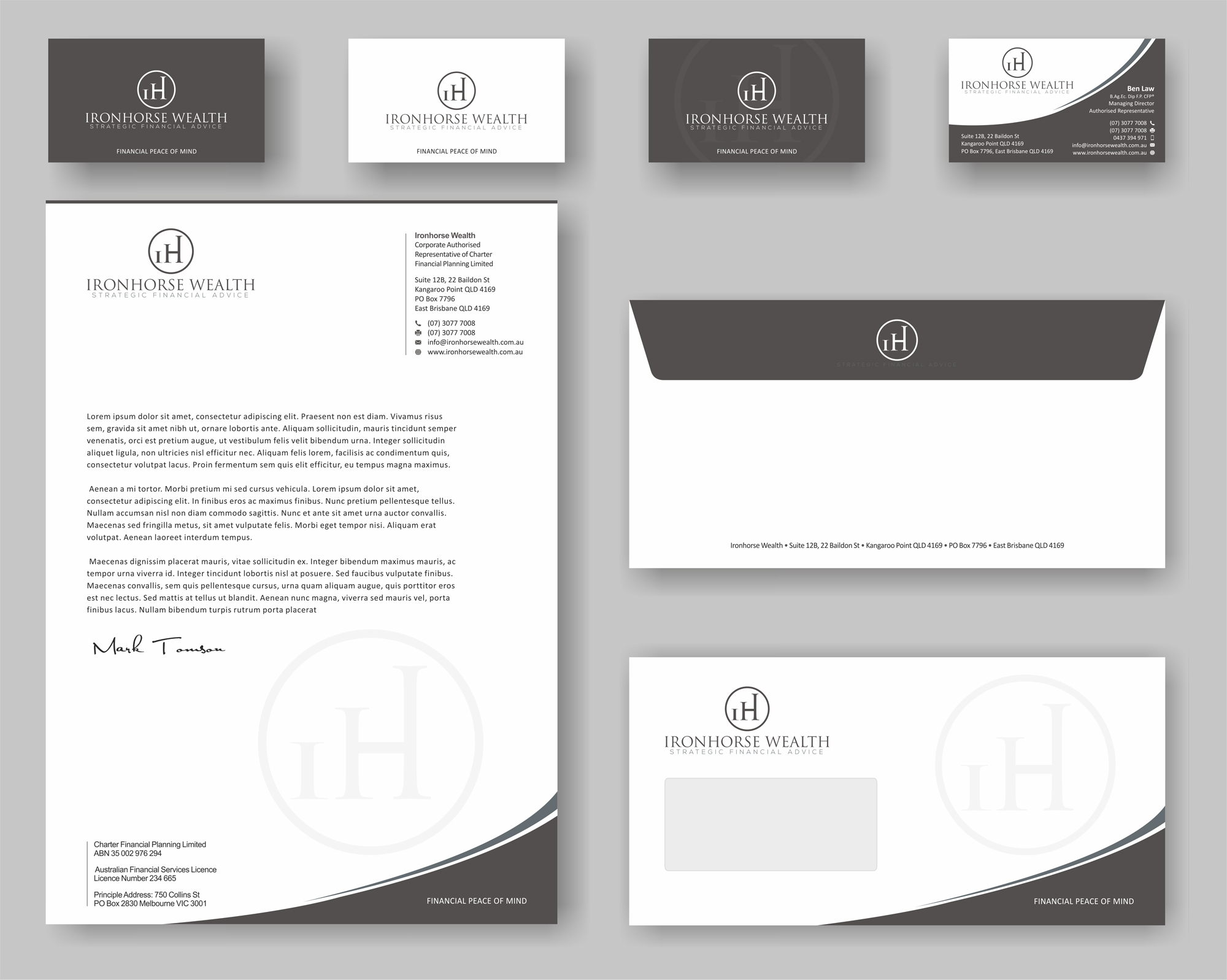 Stationery Design by SKYdesign for this project | Design #22664704