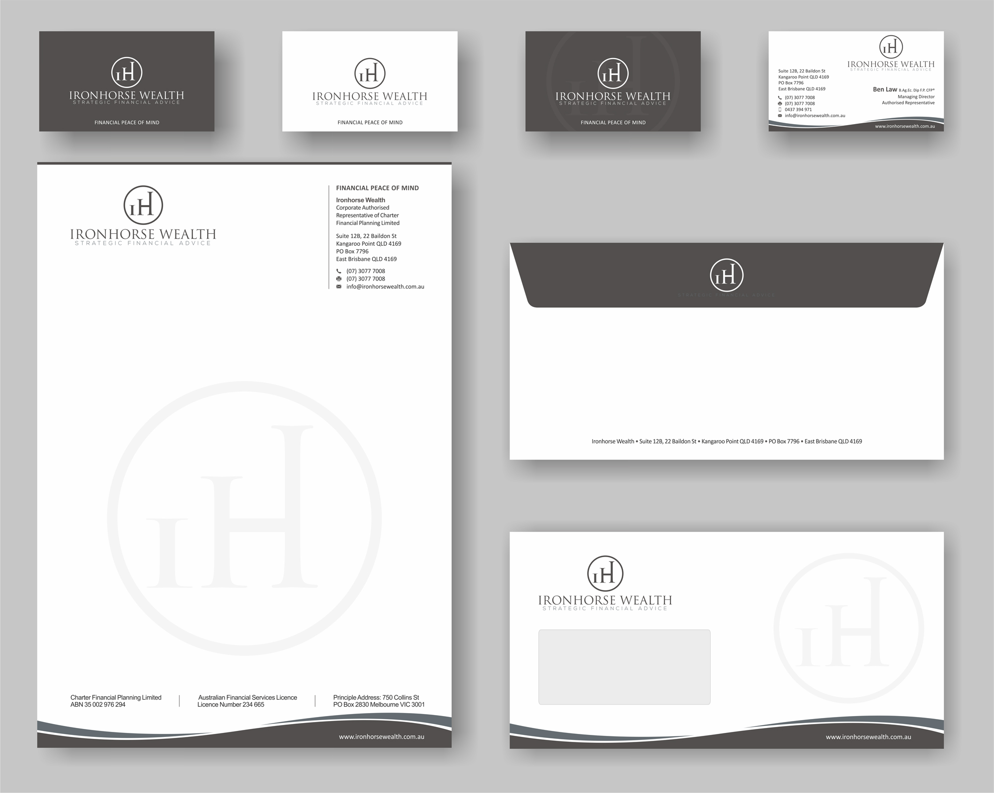 Stationery Design by SKYdesign for this project | Design #22664708