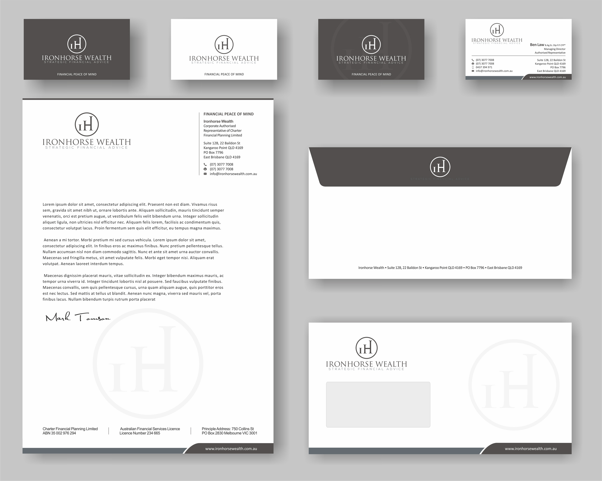 Stationery Design by SKYdesign for this project | Design #22664722