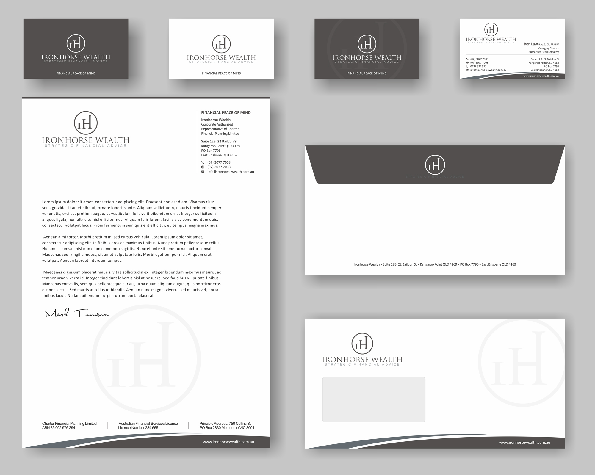 Stationery Design by SKYdesign for this project | Design #22664724