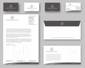 Stationery Design by SKYdesign for this project | Design: #22664724