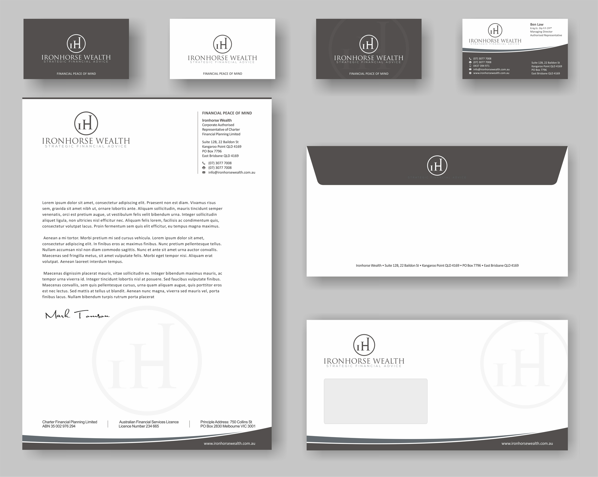 Stationery Design by SKYdesign for this project | Design #22664725