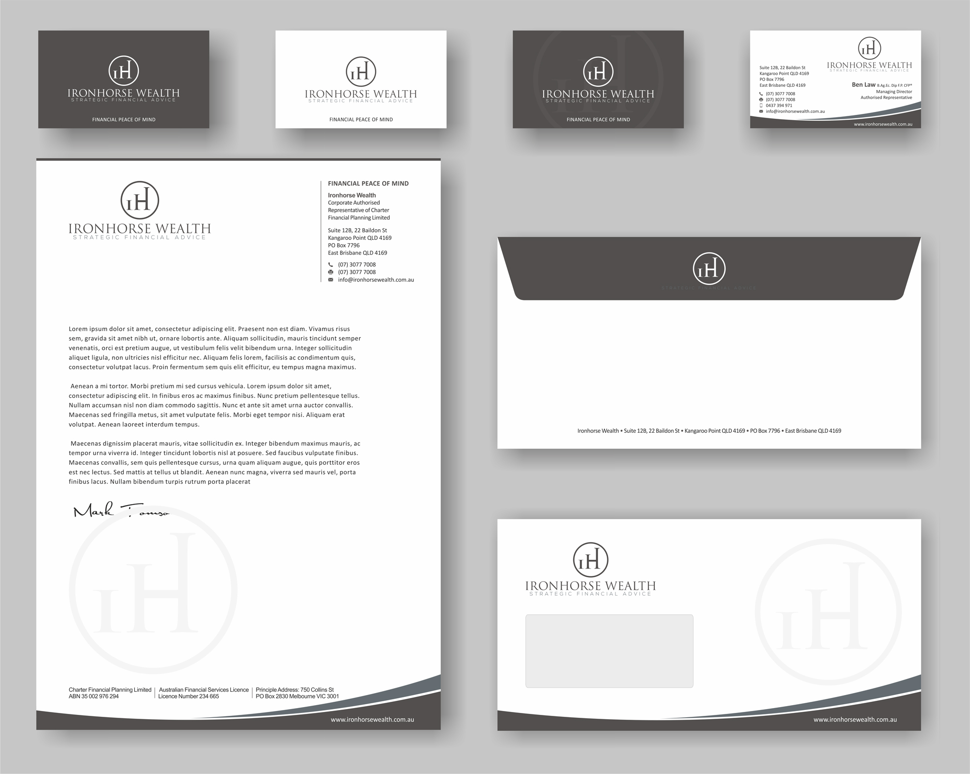 Stationery Design by SKYdesign for this project | Design #22664729