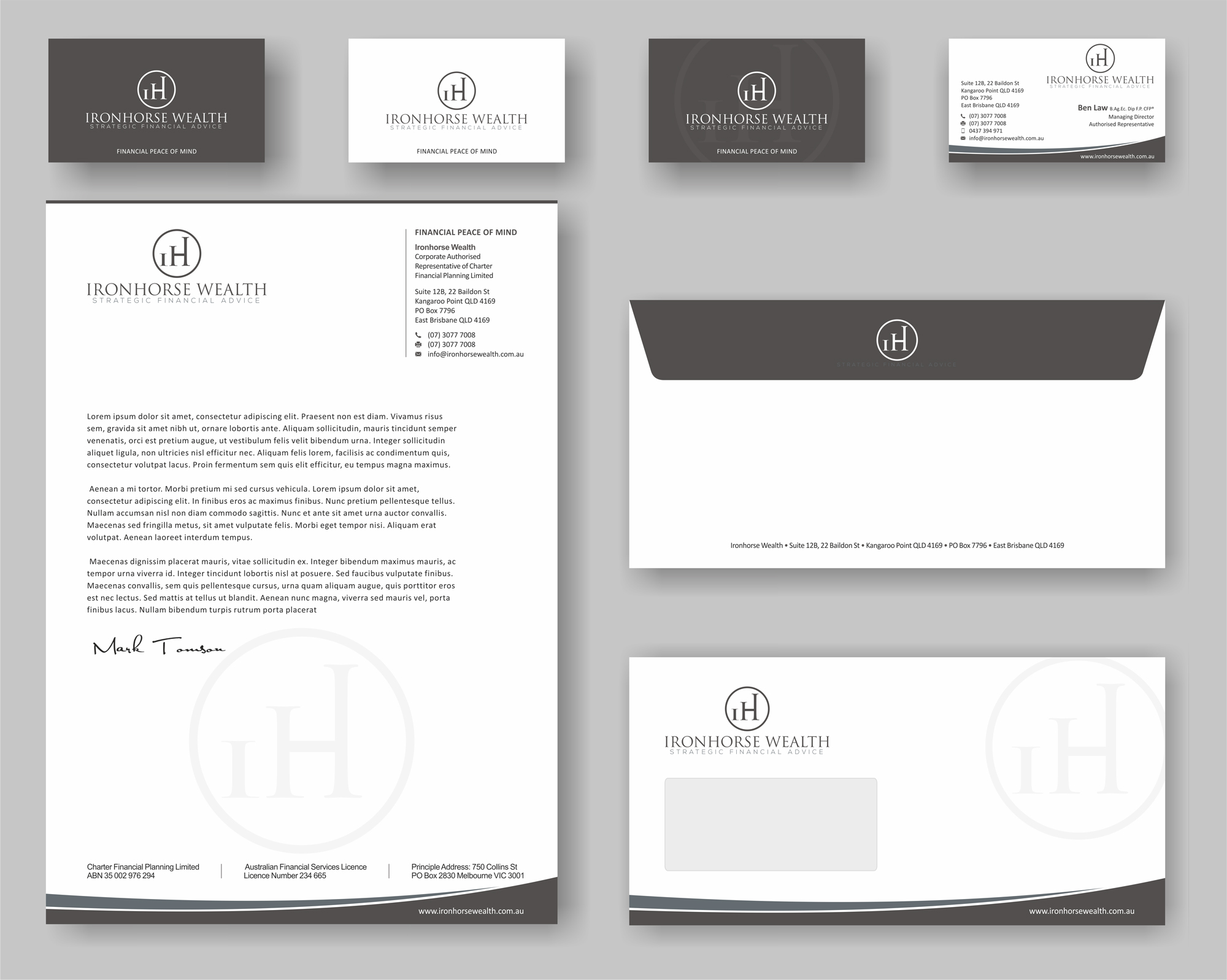Stationery Design by SKYdesign for this project | Design #22664730