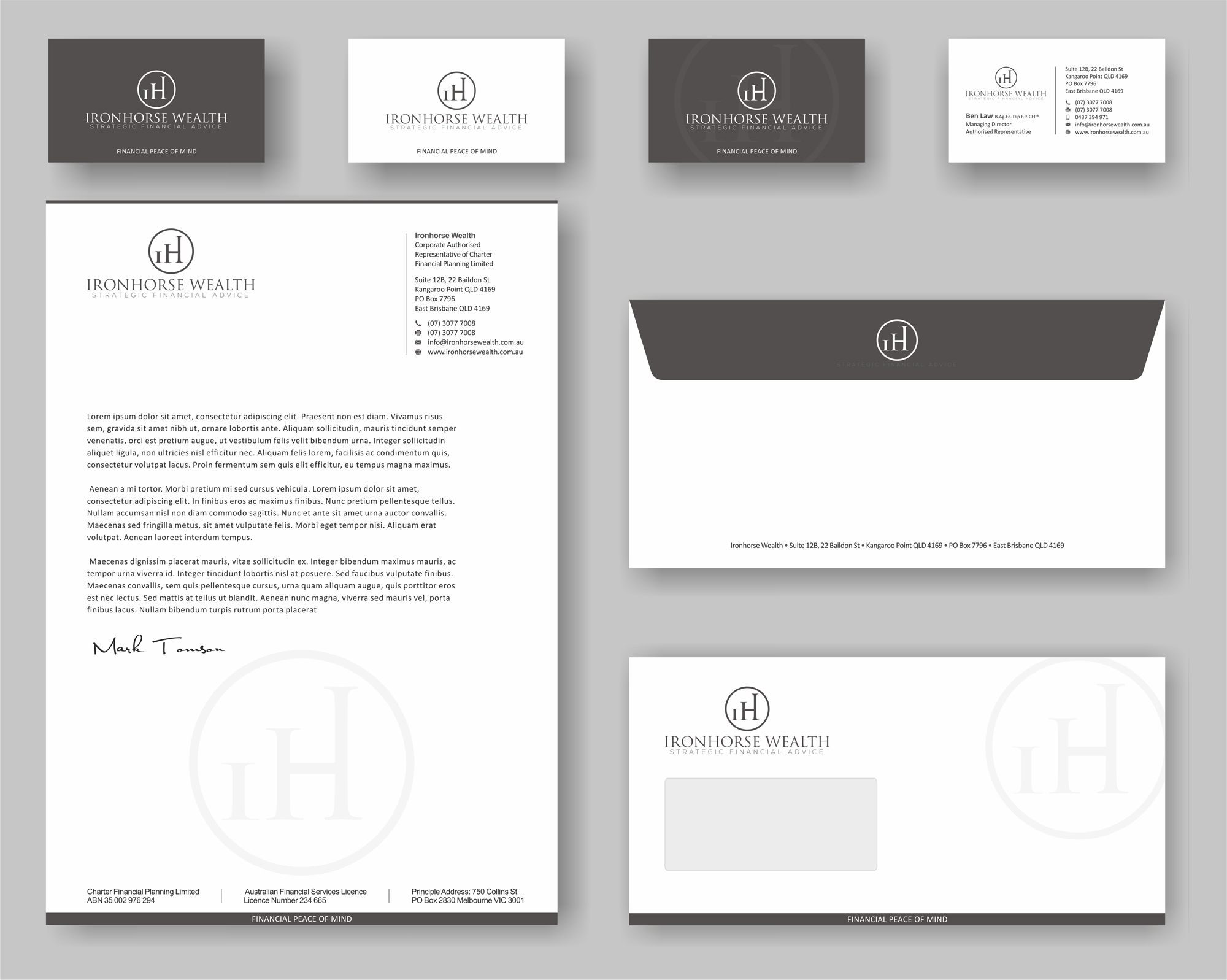 Stationery Design by SKYdesign for this project | Design #22664732
