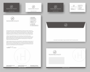 Stationery Design by SKYdesign for this project | Design: #22664732