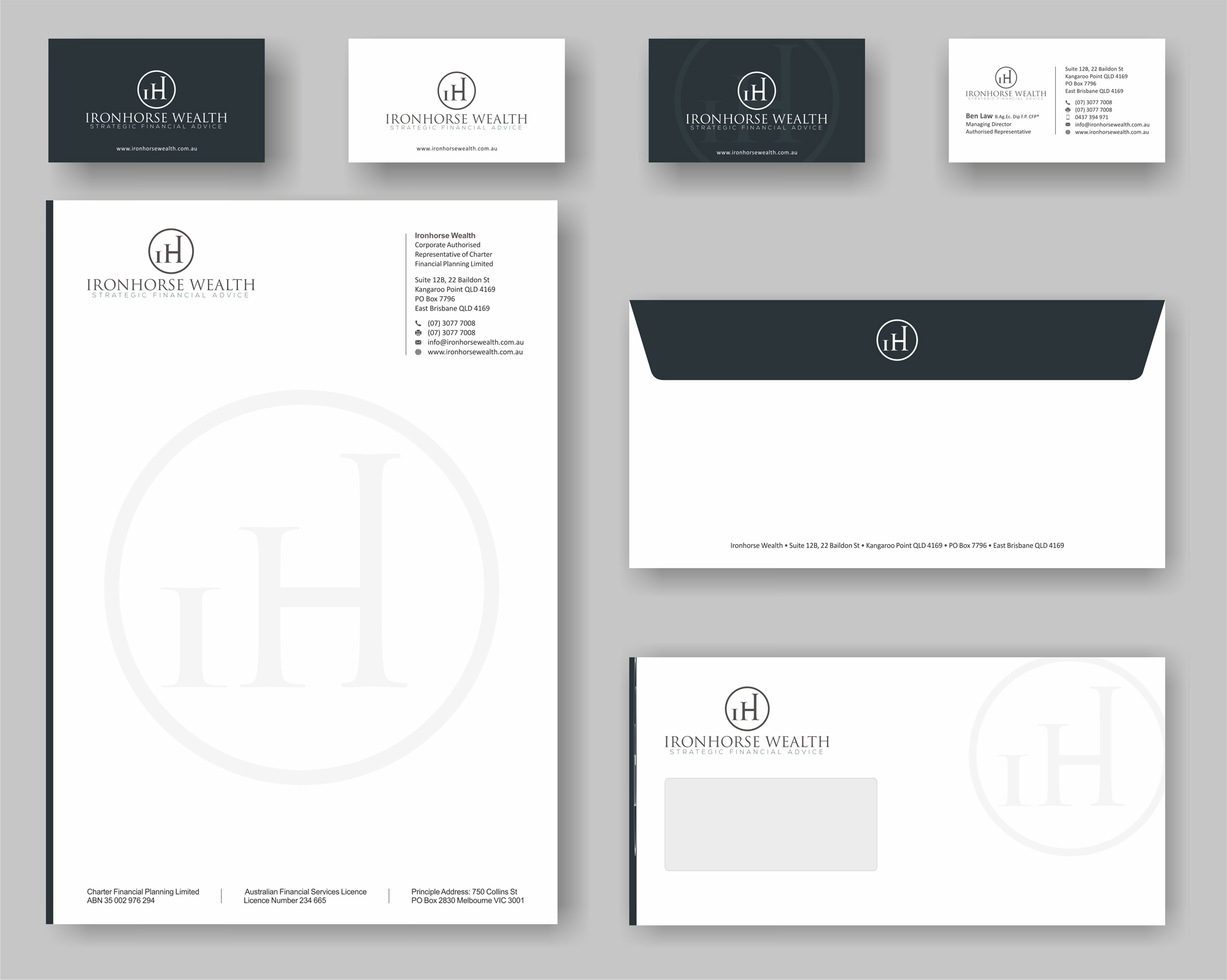 Stationery Design by SKYdesign for this project | Design #22678386