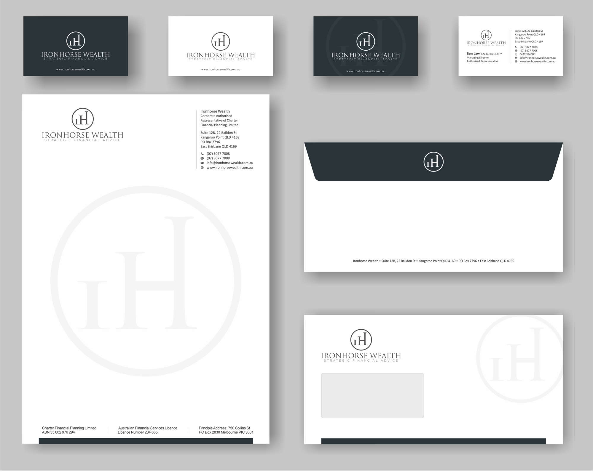 Stationery Design by SKYdesign for this project | Design #22678387