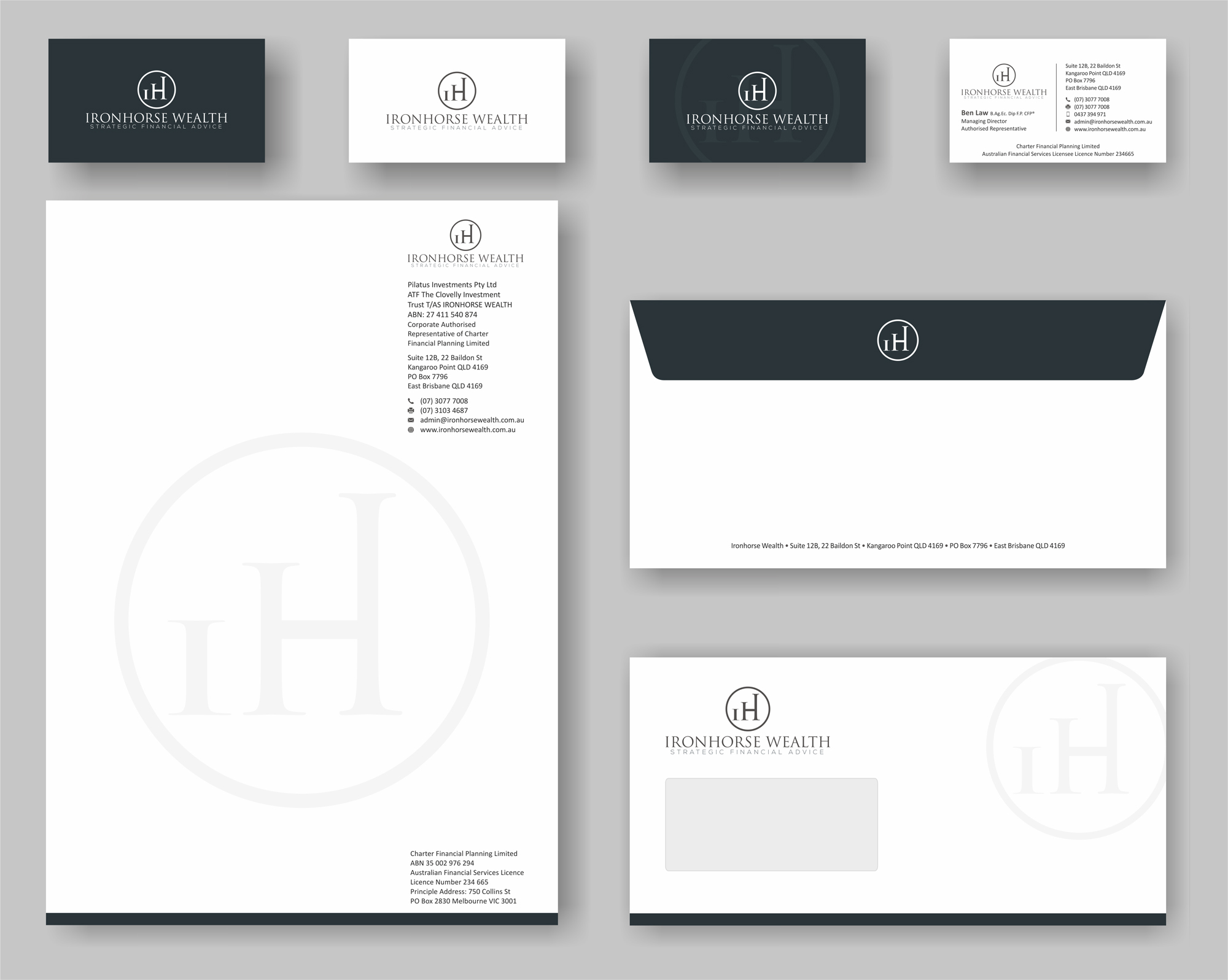 Stationery Design by SKYdesign for this project | Design #22723358