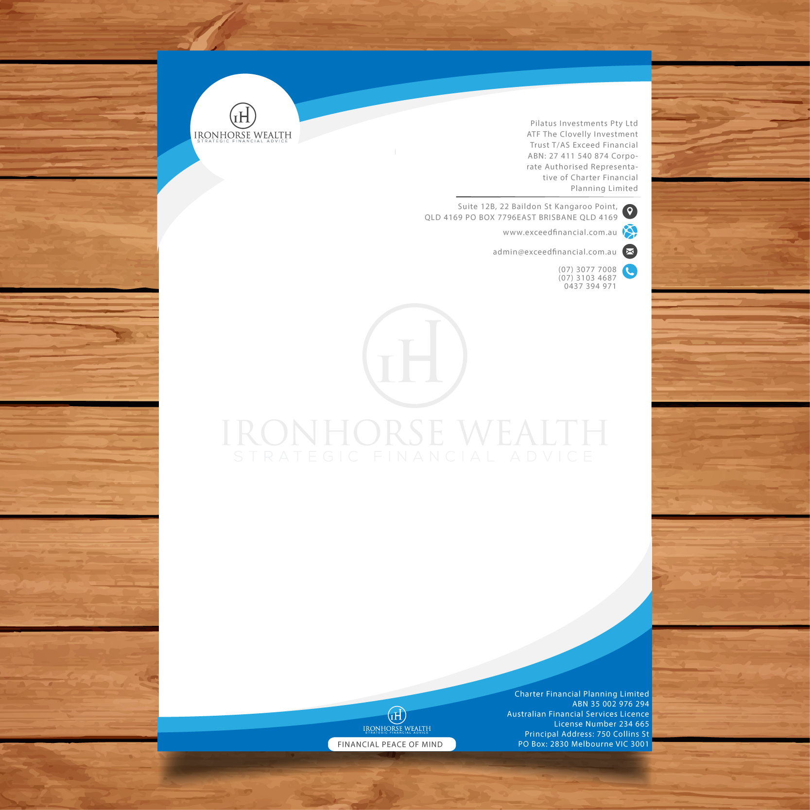 Stationery Design by Gexton for this project | Design #22661594