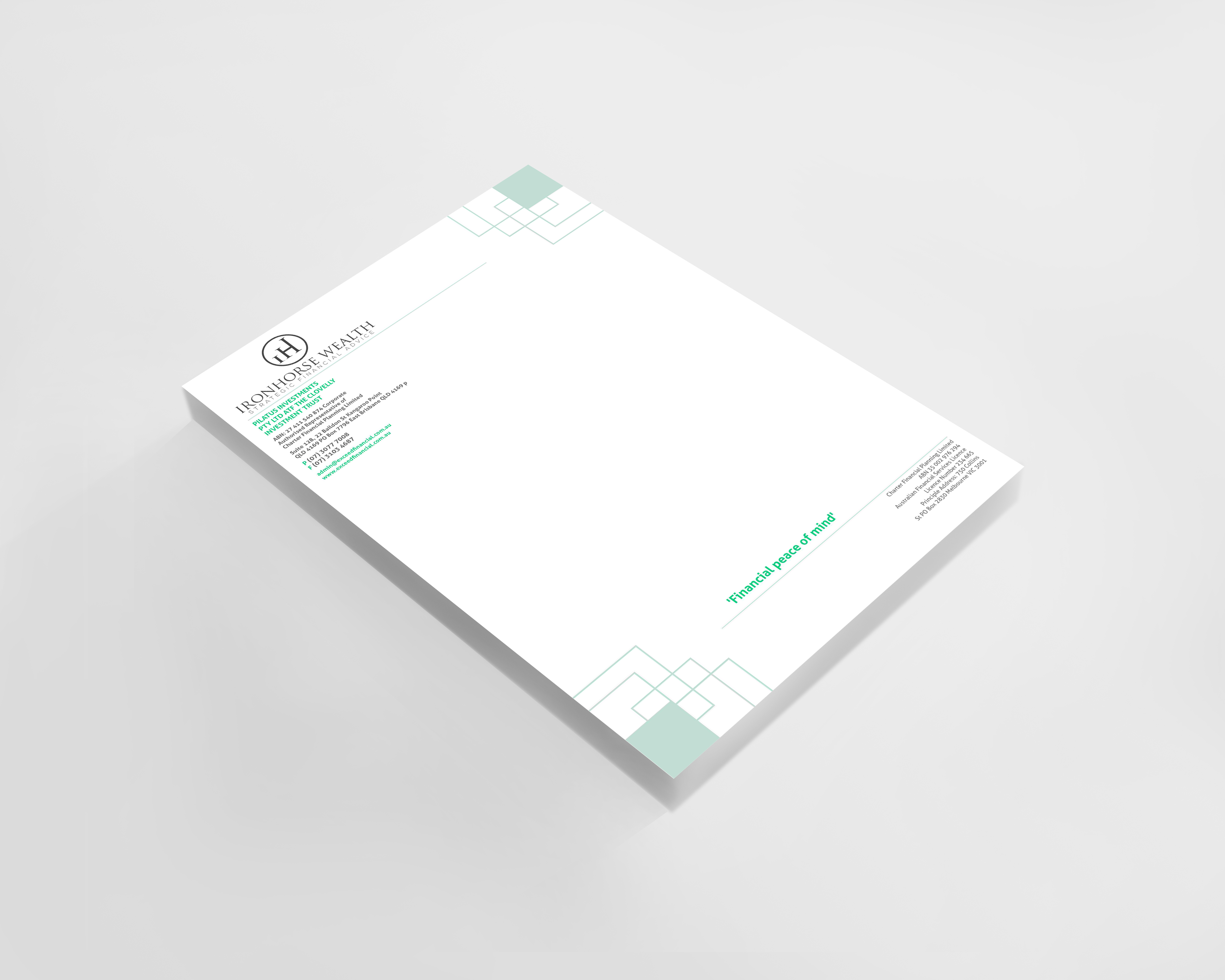 Stationery Design by Gexton for this project | Design #22664454