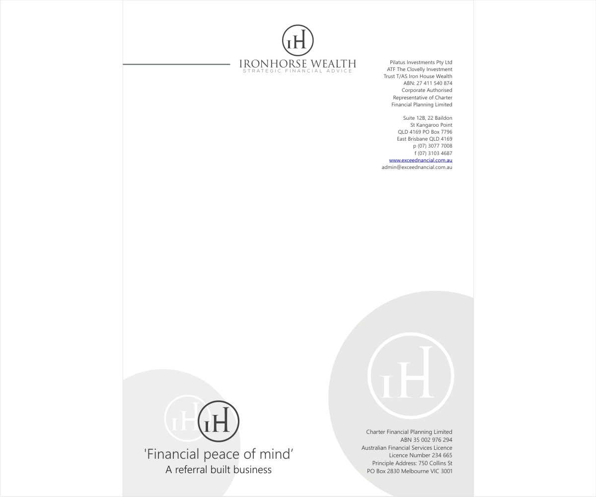 Stationery Design by Hemant Dwivedi for this project | Design #22706180