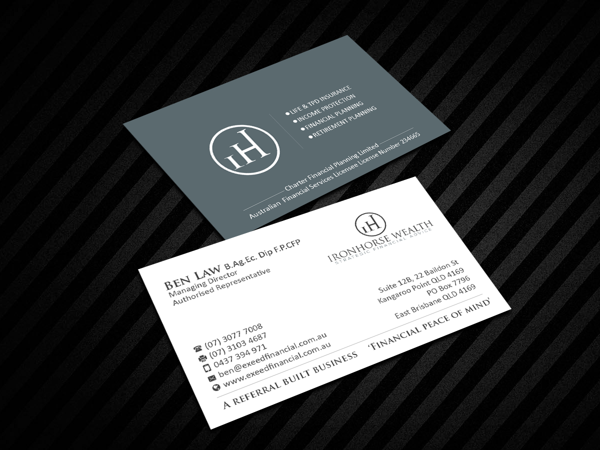 Stationery Design by Creations Box 2015 for this project | Design #22741357