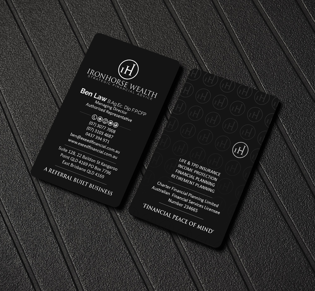 Stationery Design by Creations Box 2015 for this project | Design #22741358