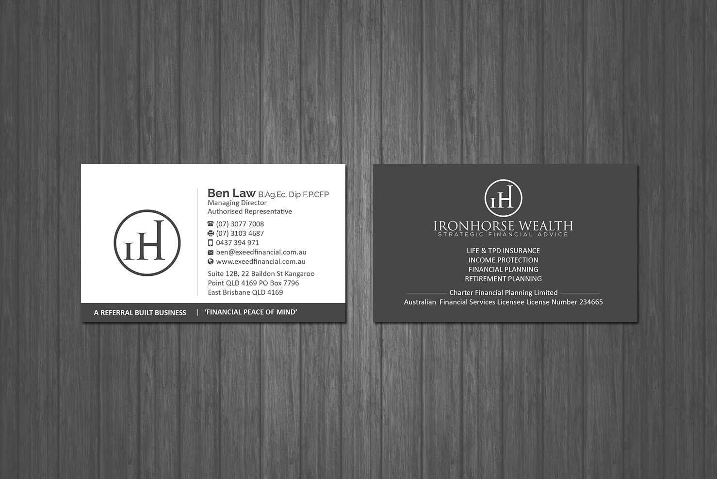 Stationery Design by Creations Box 2015 for this project | Design #22744830