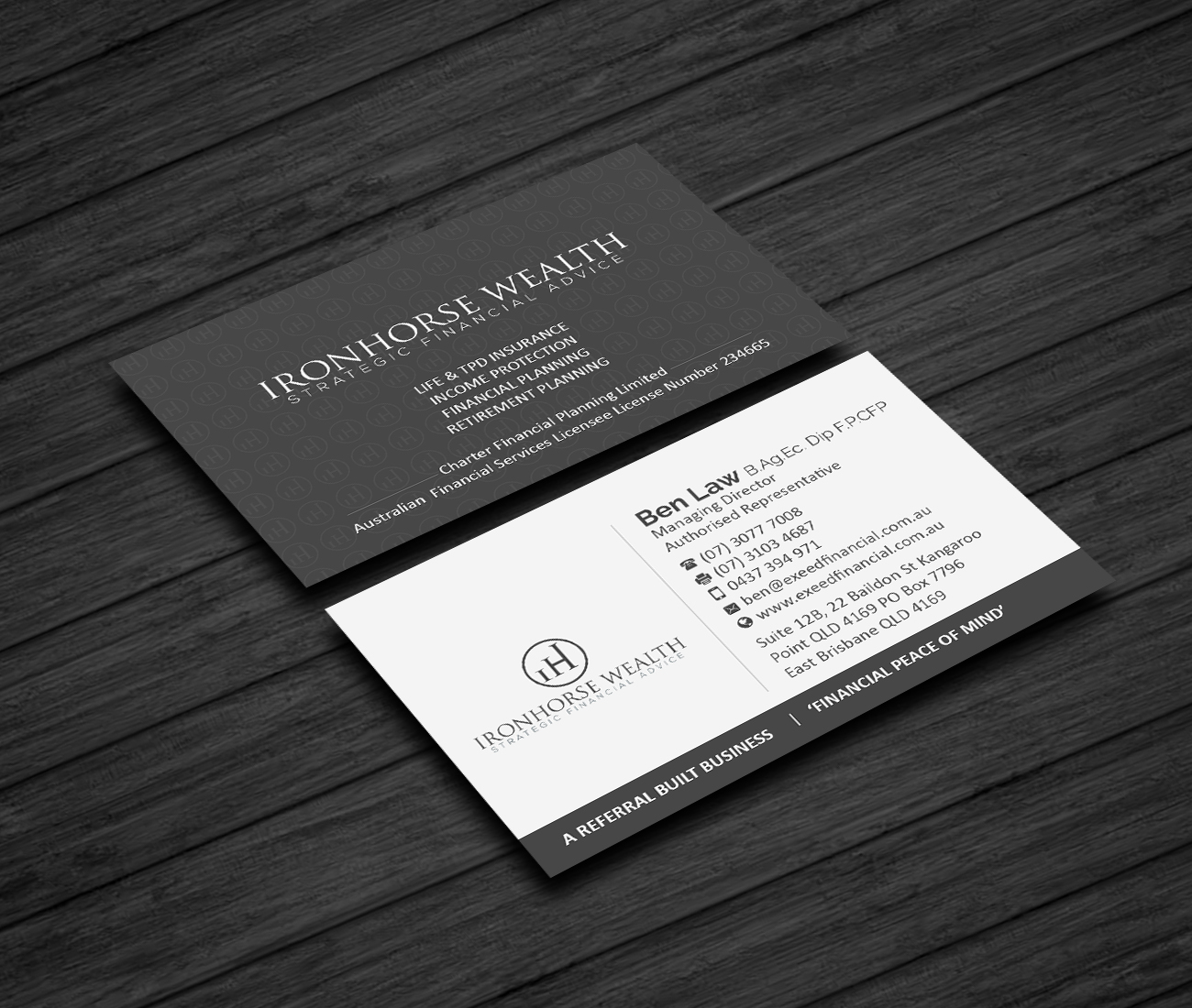 Stationery Design by Creations Box 2015 for this project | Design #22744837