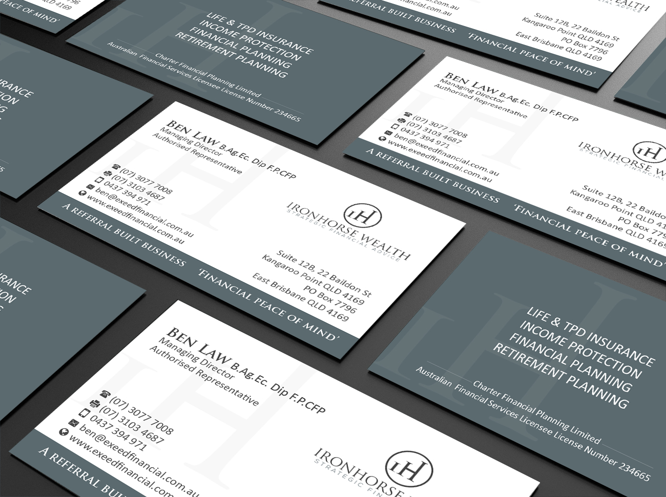 Stationery Design by Creations Box 2015 for this project | Design #22744838