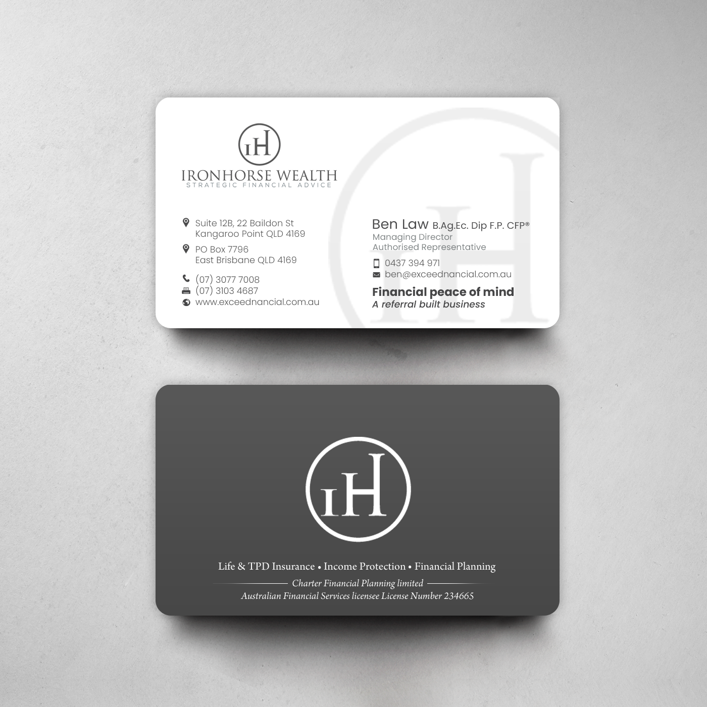 Stationery Design by chandrayaan.creative for this project | Design #22673460