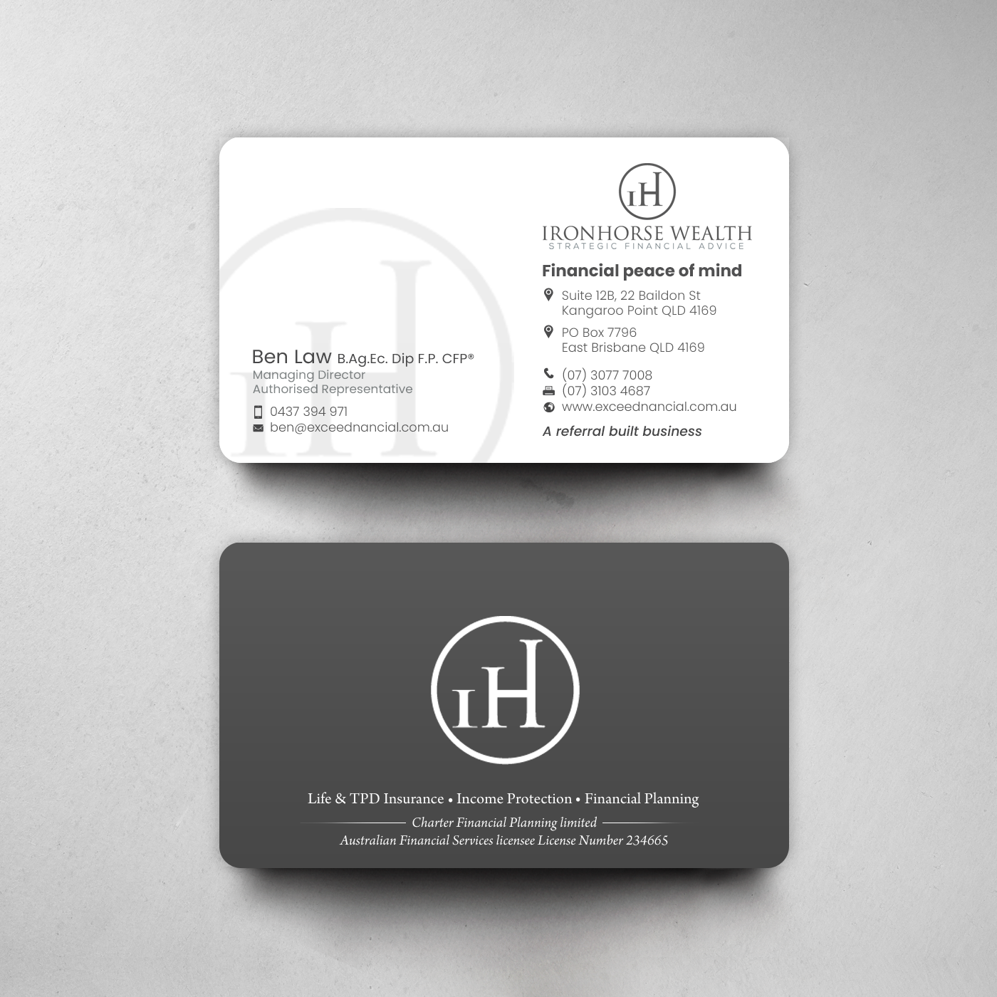 Stationery Design by chandrayaan.creative for this project | Design #22673464