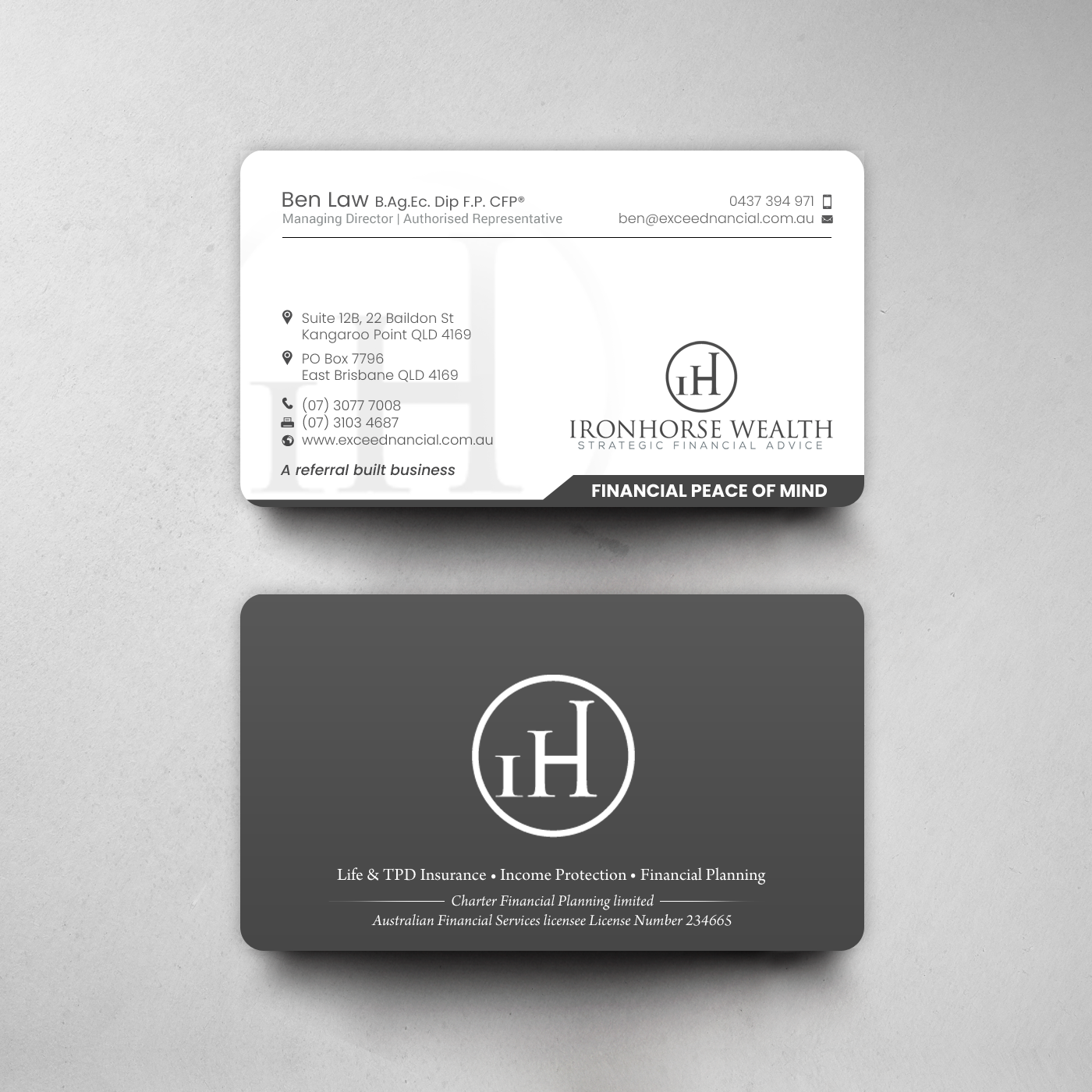 Stationery Design by chandrayaan.creative for this project | Design #22673468