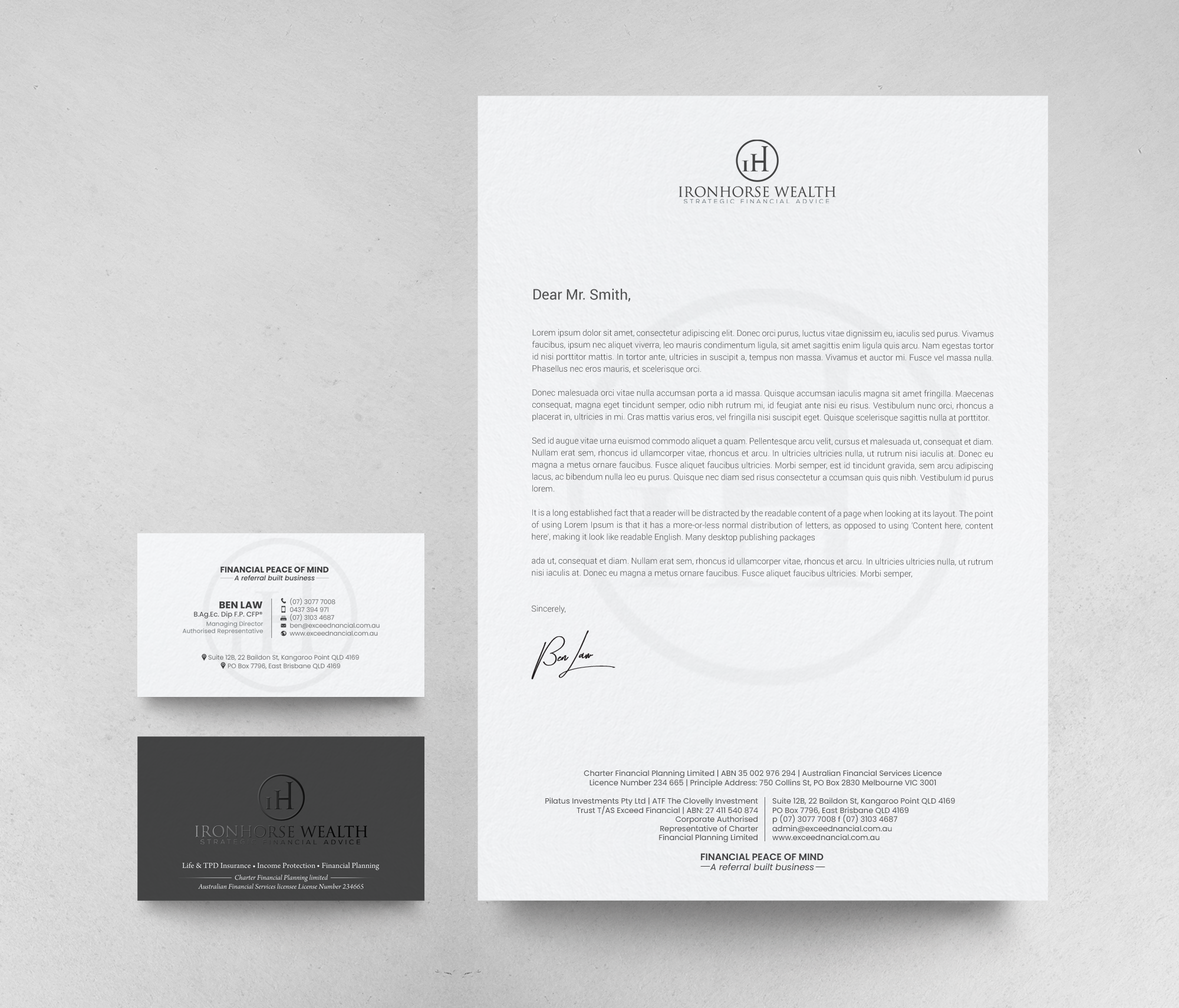 Stationery Design by chandrayaan.creative for this project | Design #22680747