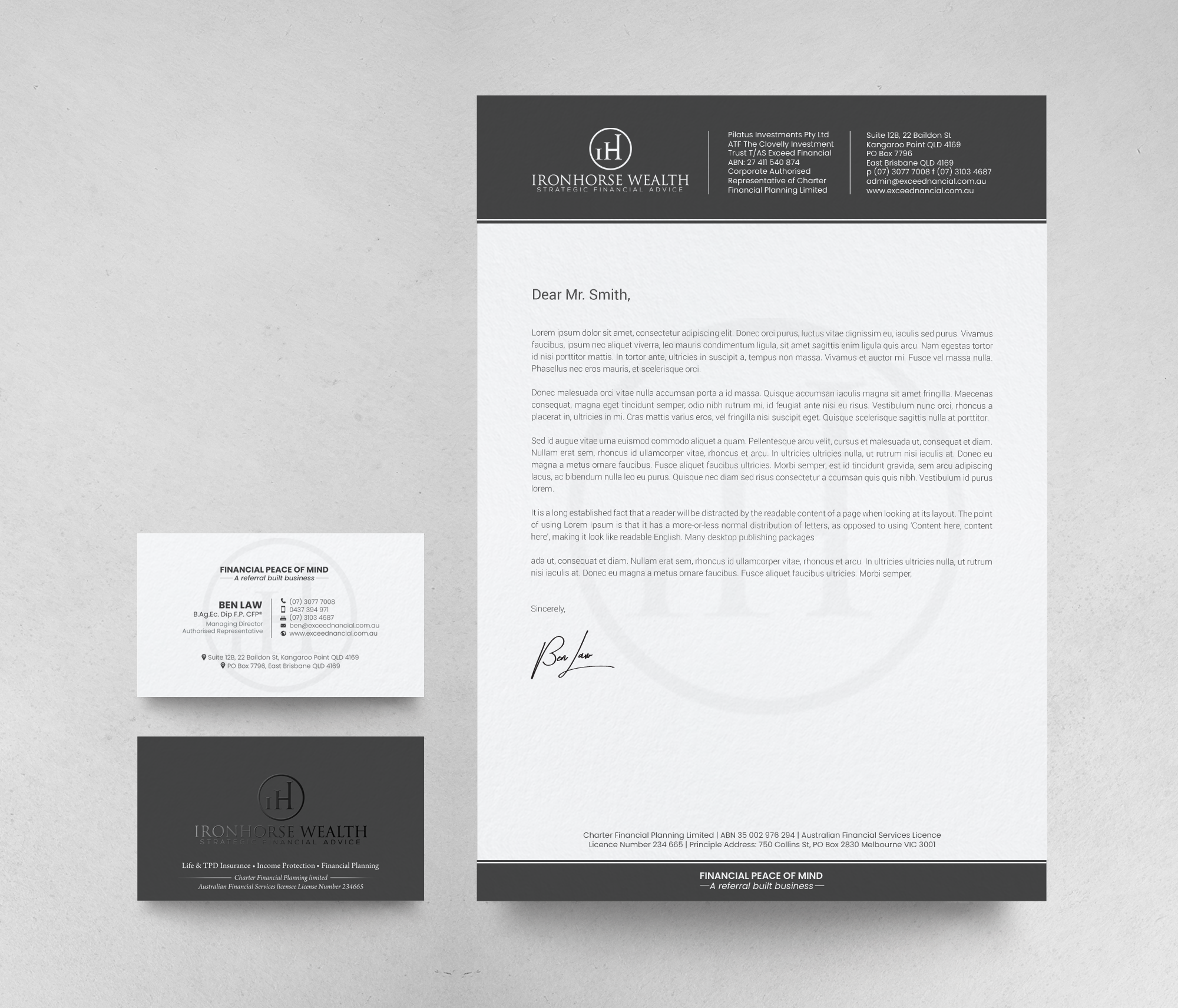 Stationery Design by chandrayaan.creative for this project | Design #22680749