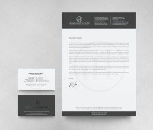 Stationery Design by chandrayaan.creative for this project | Design: #22680749