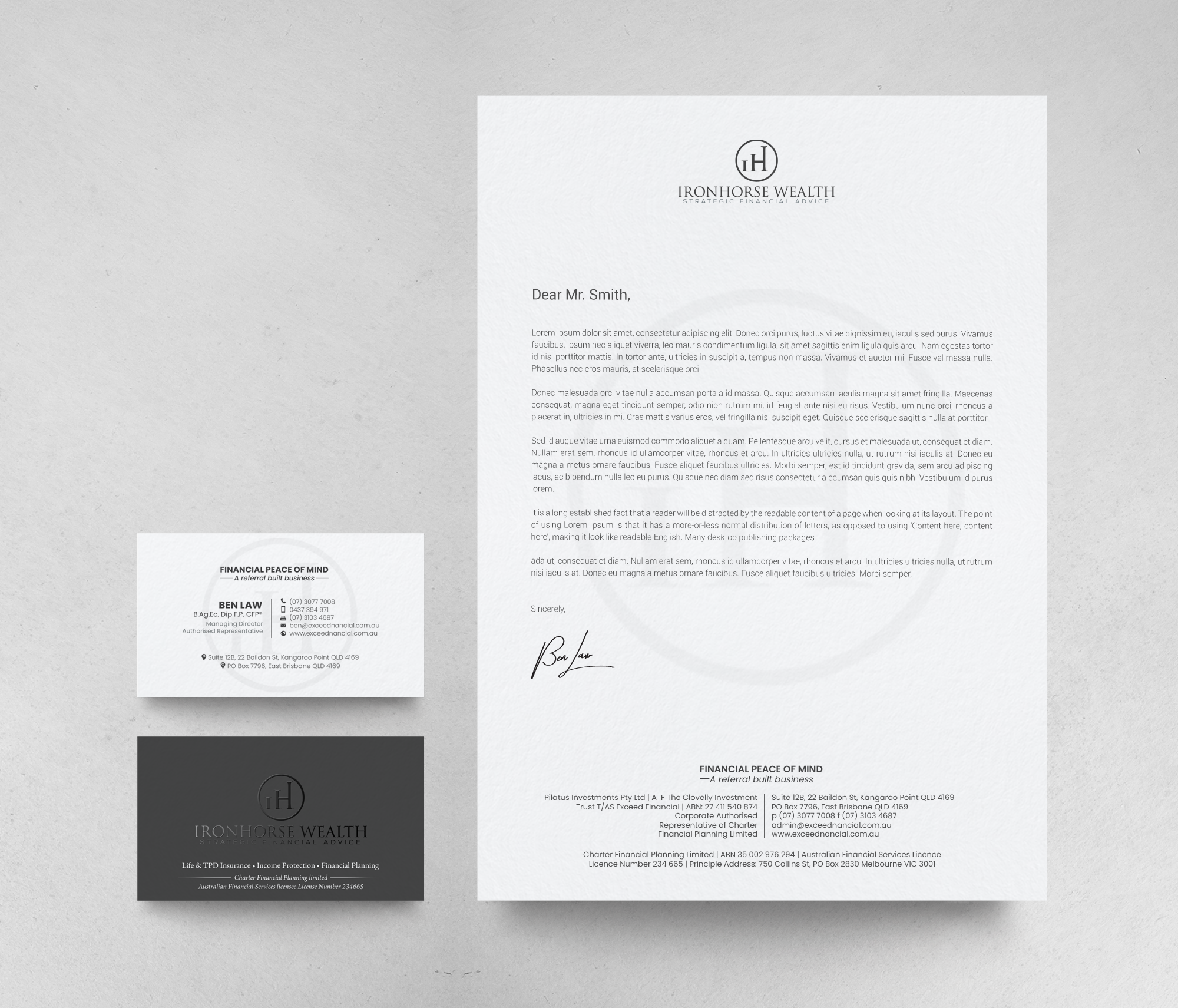 Stationery Design by chandrayaan.creative for this project | Design #22680750
