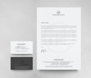 Stationery Design by chandrayaan.creative for this project | Design: #22680750