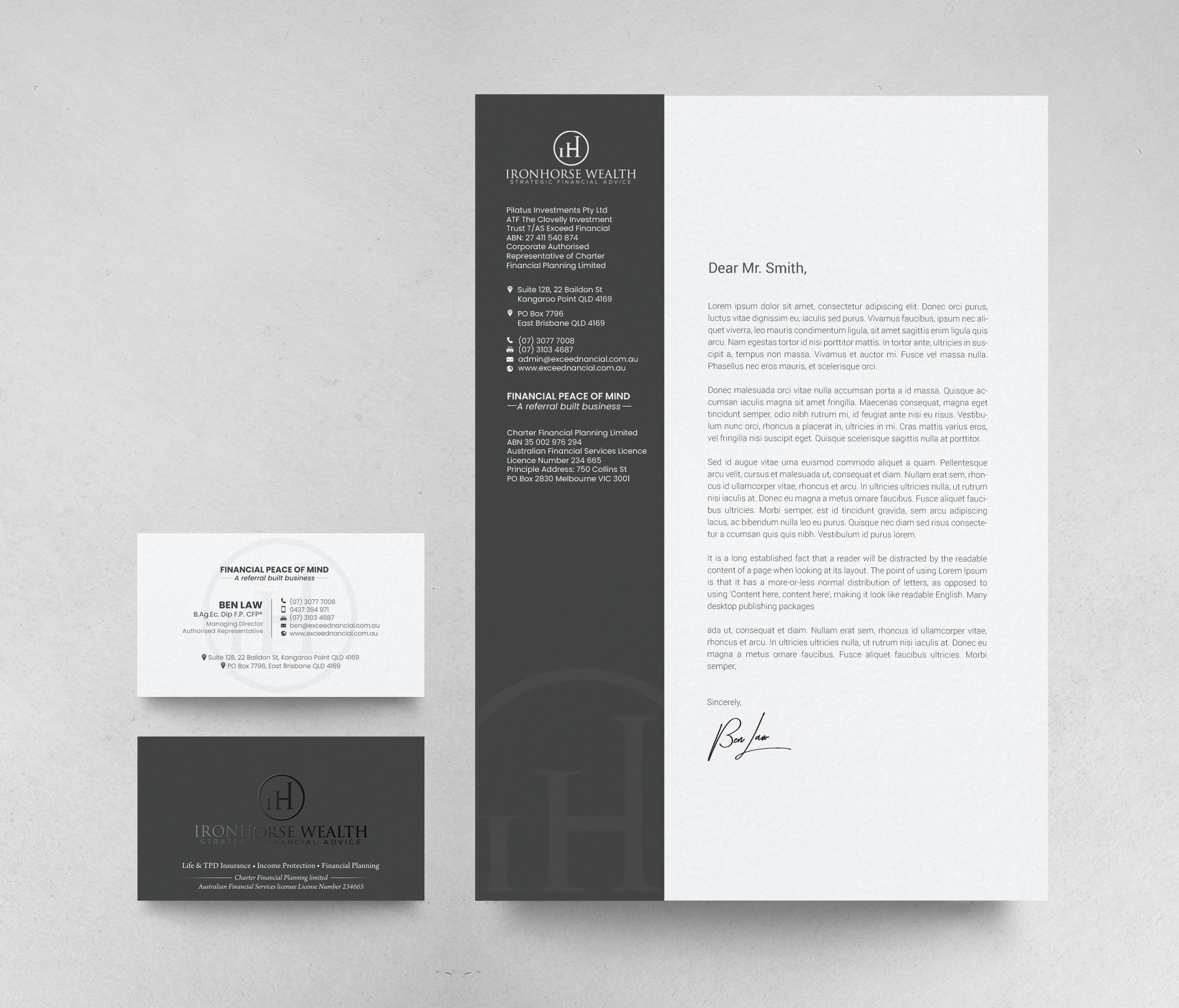 Stationery Design by chandrayaan.creative for this project | Design #22680951