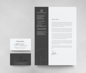Stationery Design by chandrayaan.creative for this project | Design: #22680951