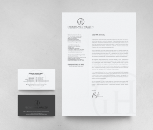 Stationery Design by chandrayaan.creative for this project | Design: #22680953