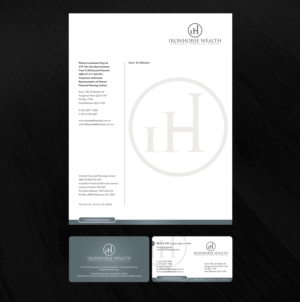 Stationery Design by SL Designer for this project | Design: #22664841