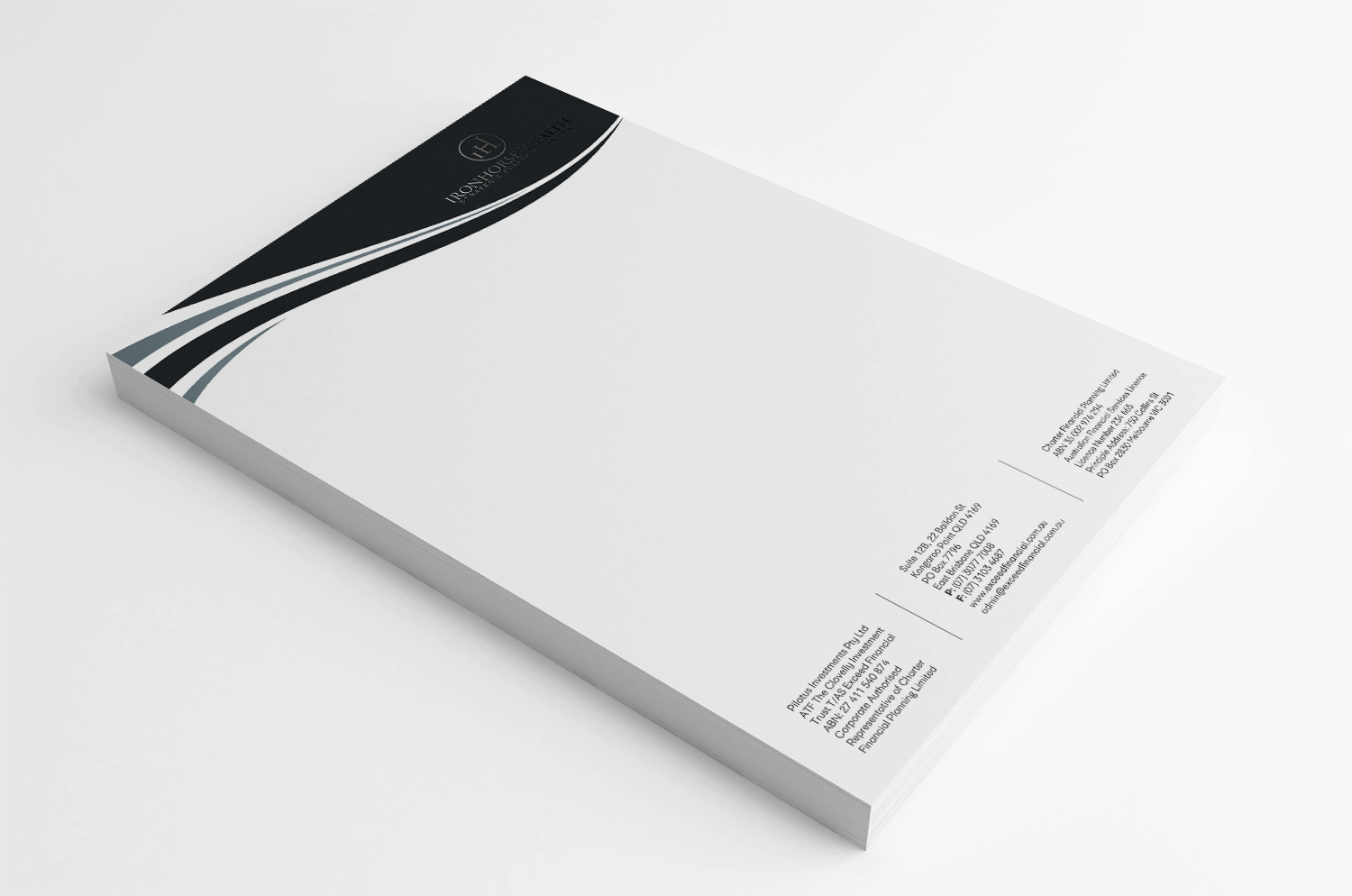 Stationery Design by SL Designer for this project | Design #22673401