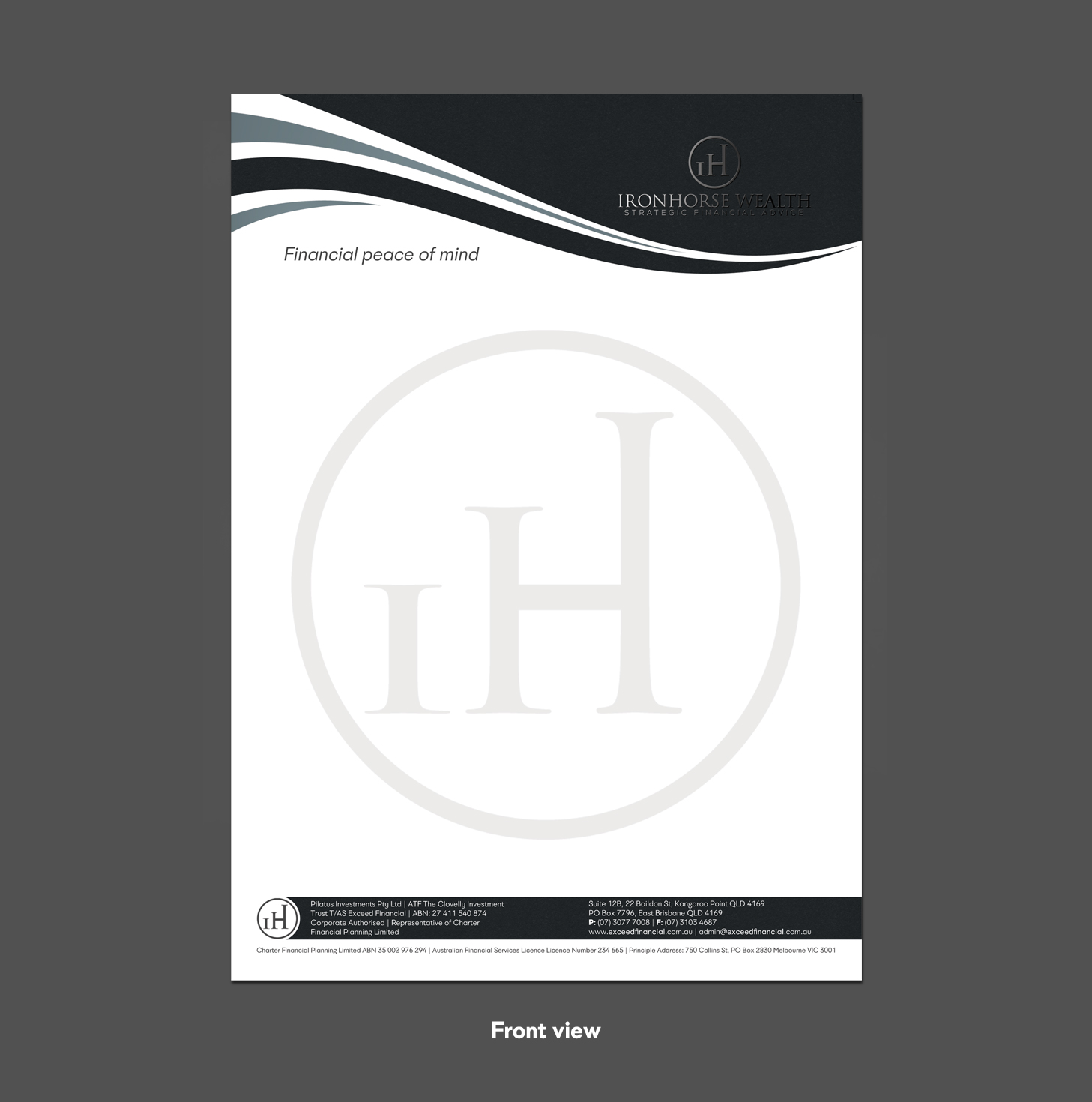 Stationery Design by SL Designer for this project | Design #22673589