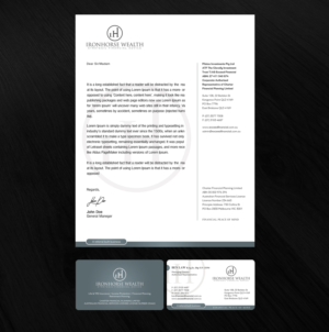 Stationery Design by SL Designer for this project | Design: #22675730