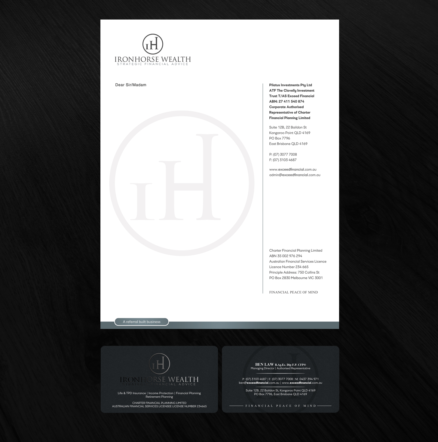 Stationery Design by SL Designer for this project | Design #22675743