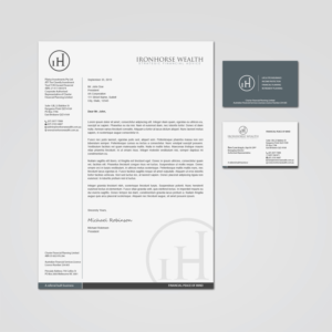 Stationery Design by MDesign for this project | Design #22680011