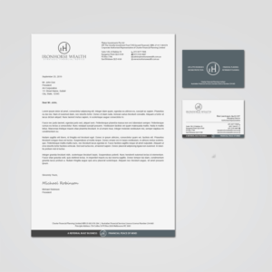 Stationery Design by MDesign for this project | Design: #22680018