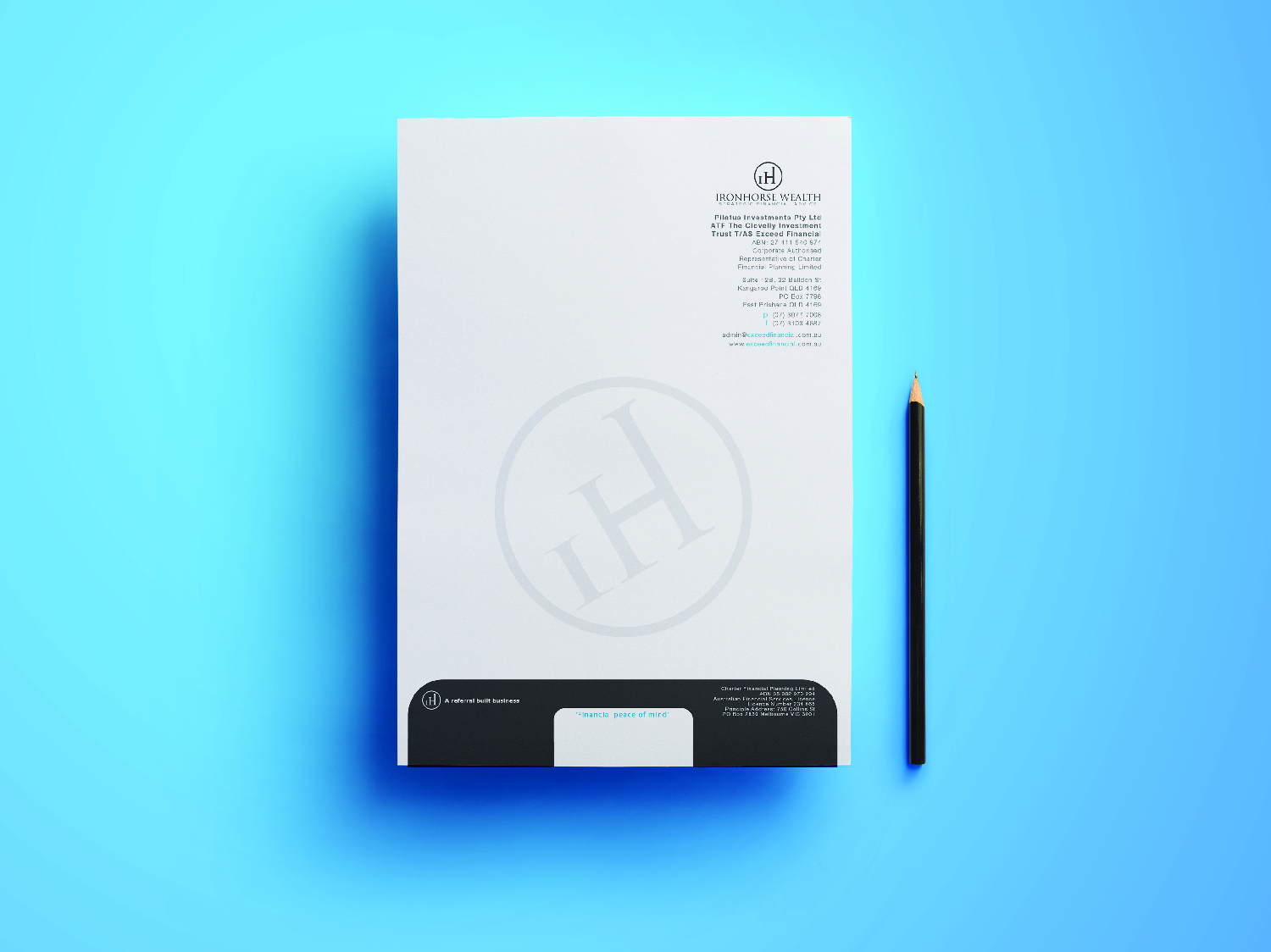 Stationery Design by Ehtisham pracha for this project | Design #22662956