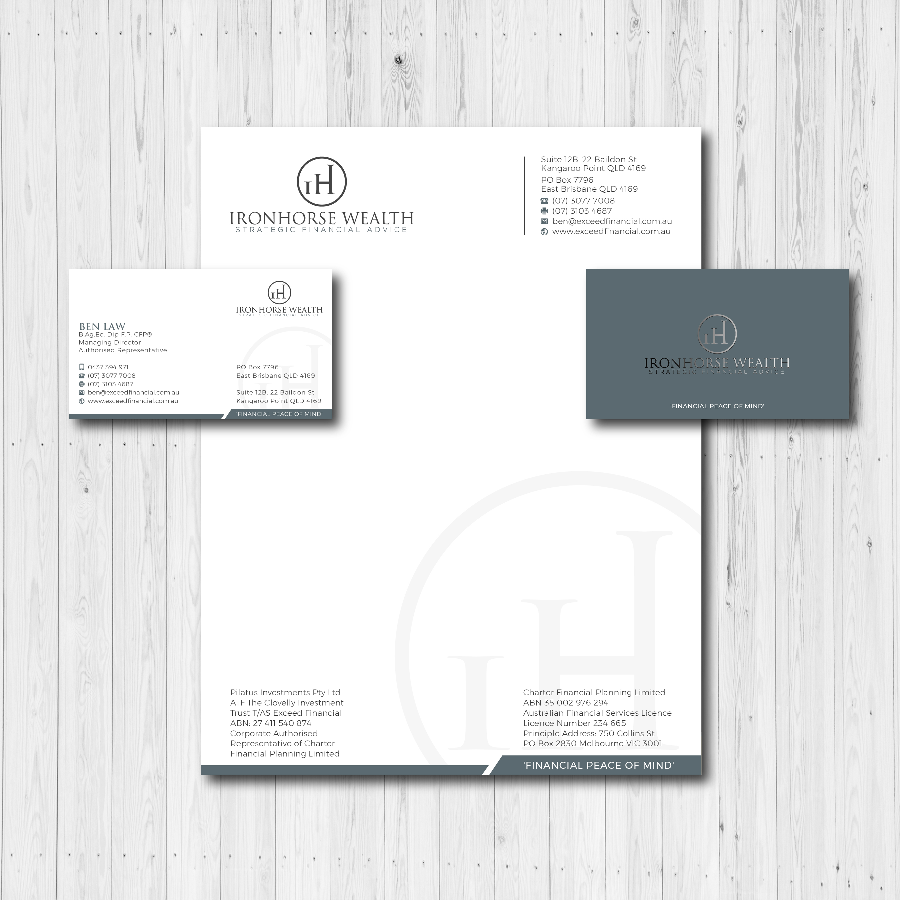 Stationery Design by Bold Pixels for this project | Design #22673373