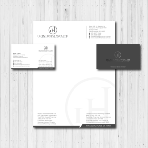 Stationery Design by Bold Pixels for this project | Design: #22673374