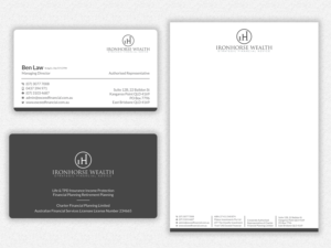 Stationery Design by Uttom 2 for this project | Design #22682671