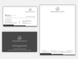 Stationery Design by Uttom 2 for this project | Design: #22682672