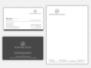 Stationery Design by Uttom 2 for this project | Design: #22682681