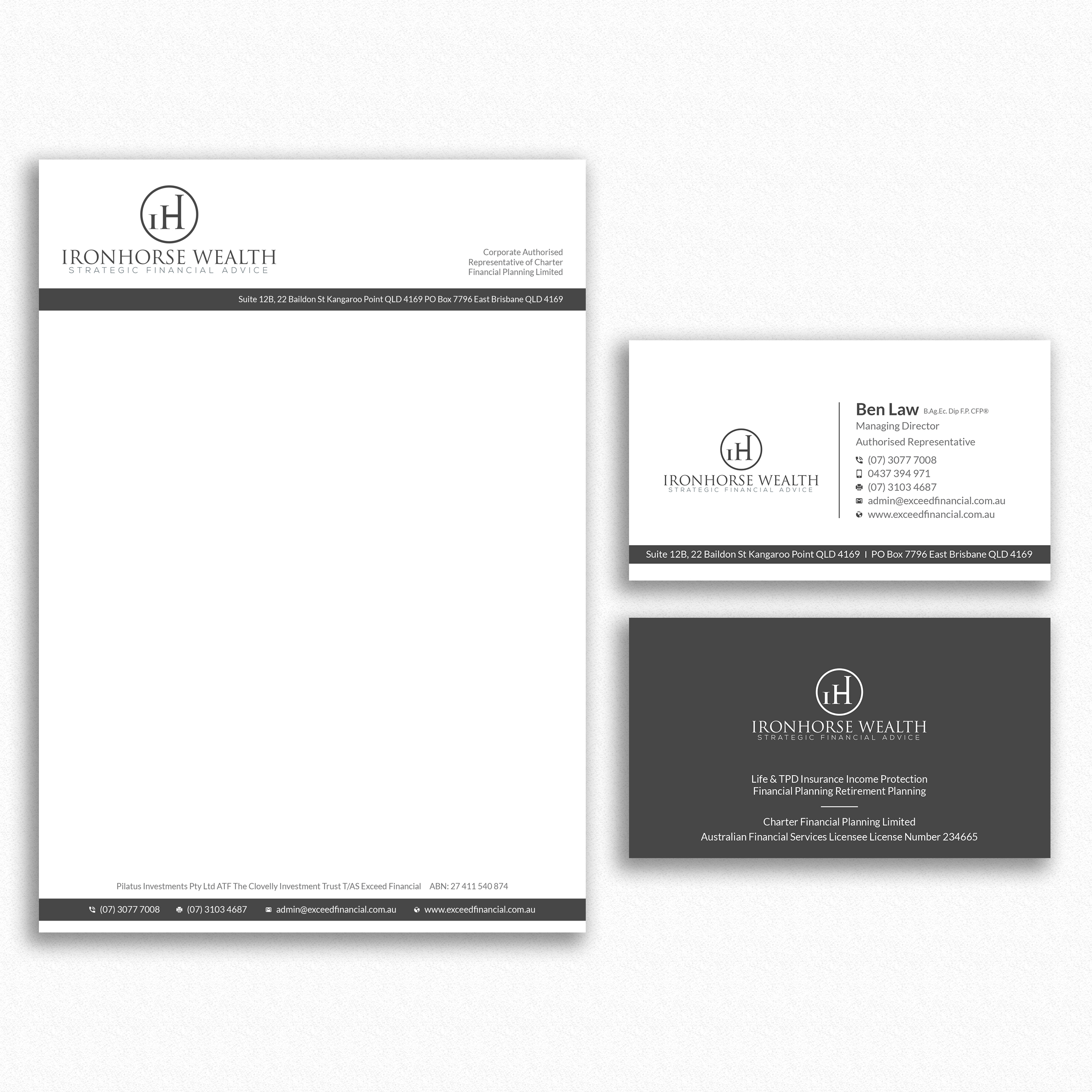 Stationery Design by Uttom 2 for this project | Design #22742248