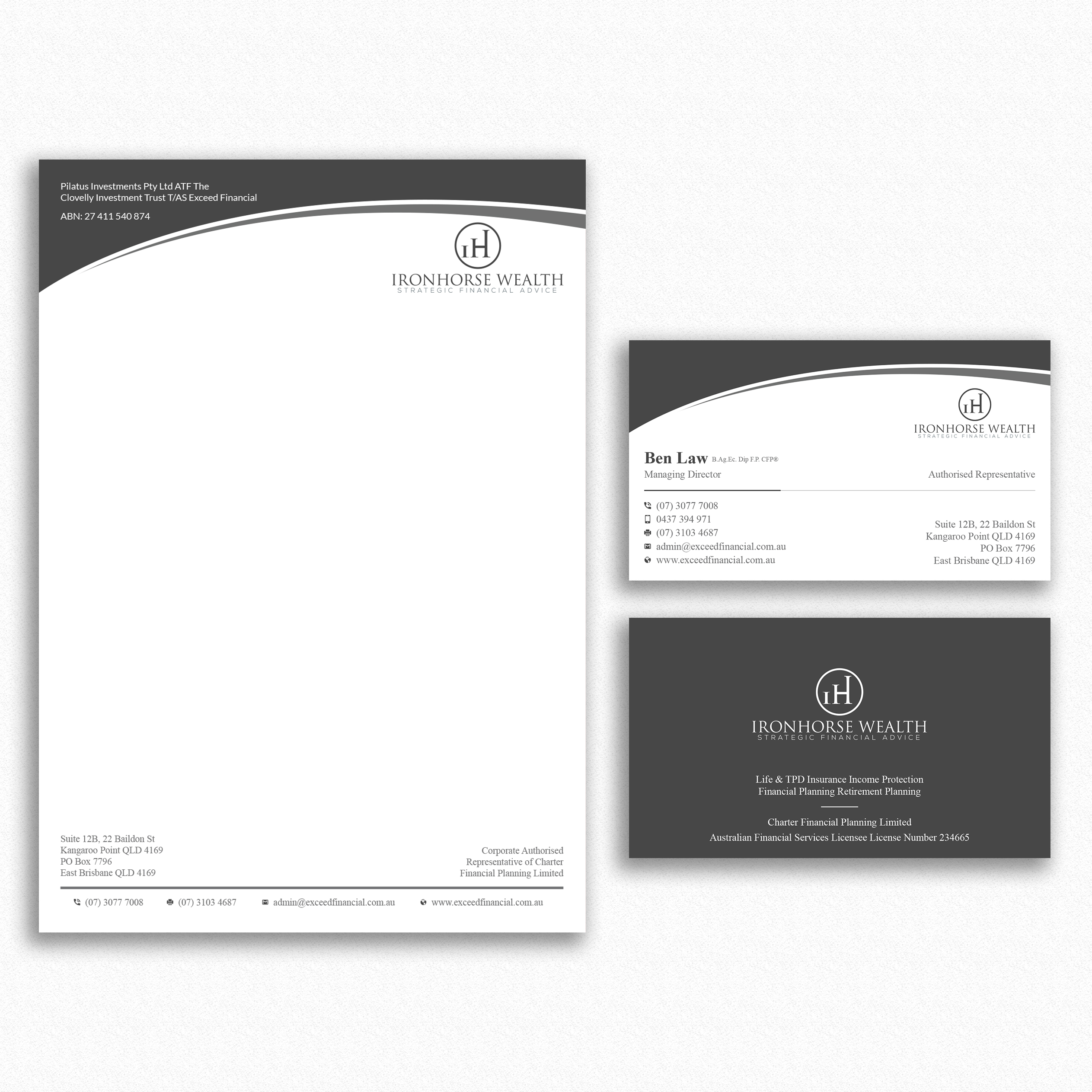 Stationery Design by Uttom 2 for this project | Design #22742344