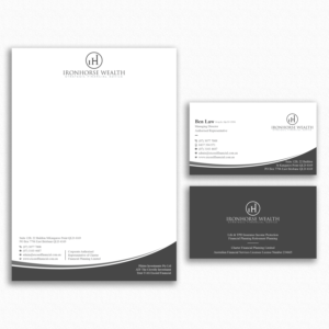 Stationery Design by Uttom 2 for this project | Design: #22742354