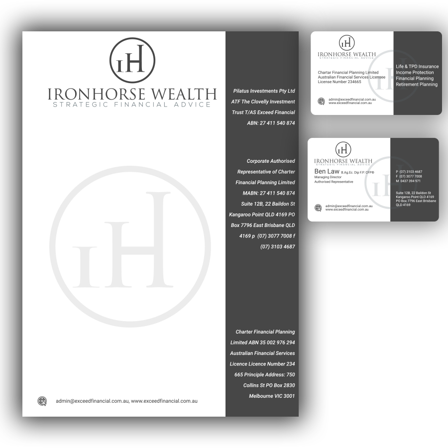 Stationery Design by Rupok 3 for this project | Design #22661035