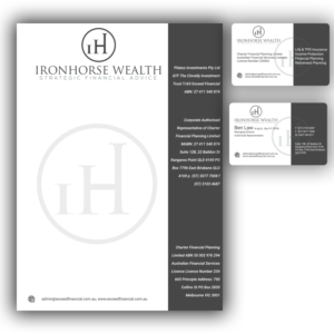 Stationery Design by Rupok 3 for this project | Design #22661035